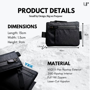 URBANWEAVE V2 Zip Pouch Pro