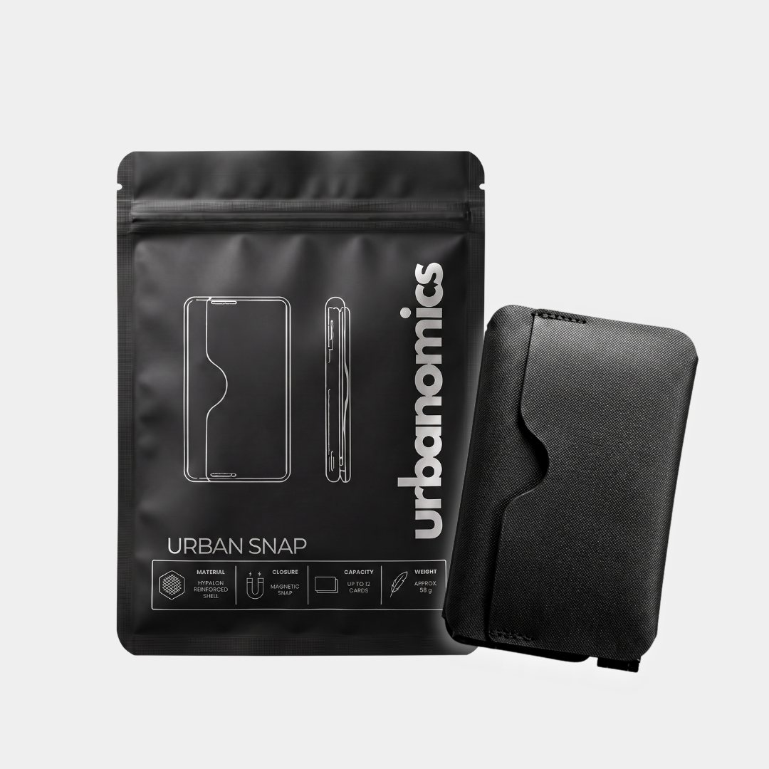 URBAN SNAP MAGNETIC COIN WALLET V2