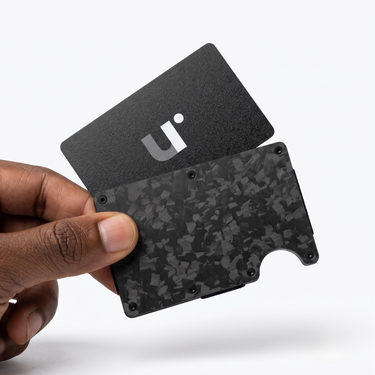 URBAN T1 Forged Carbon Card Wallet