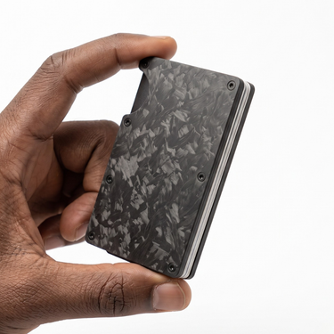 URBAN T1 Forged Carbon Card Wallet
